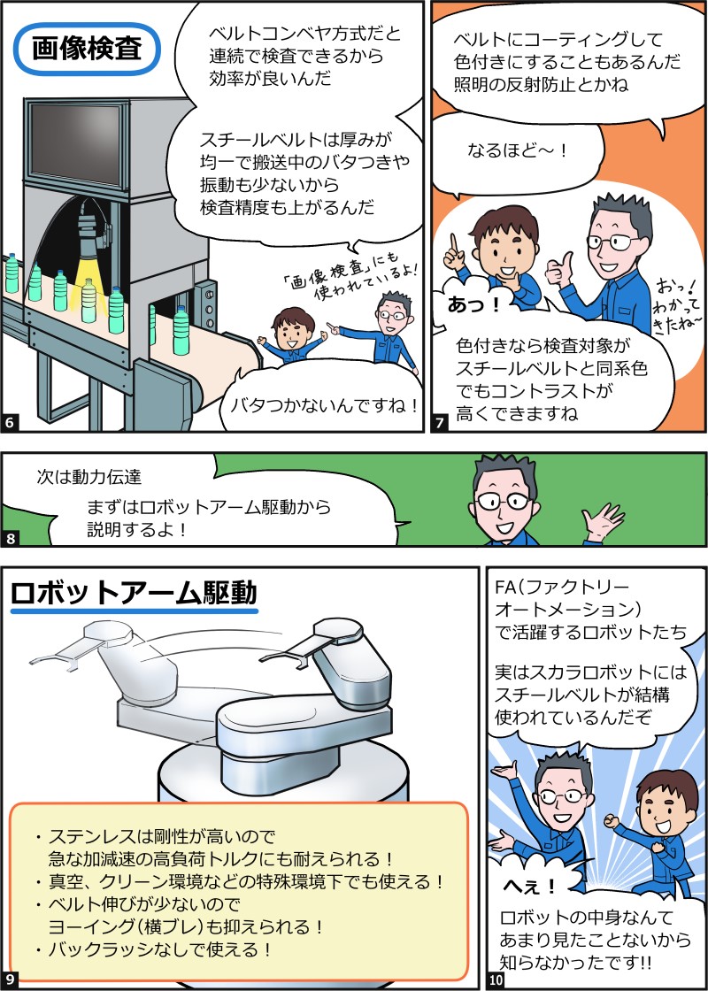 漫画でわかる！スチールベルトの用途例-p.2