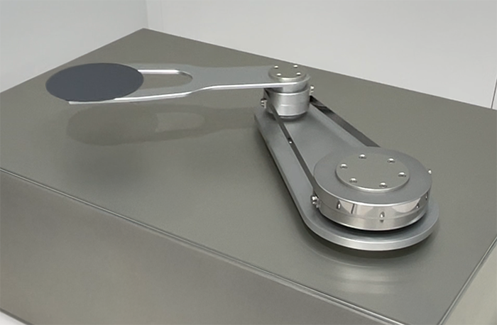 ロボットアームに使われるスチールベルト