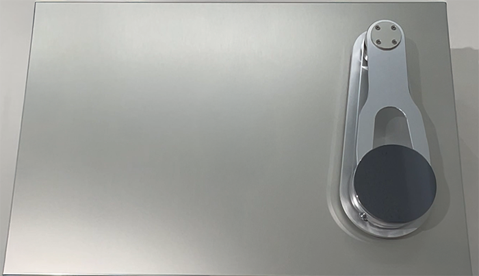 オープンベルトが使われているロボットアーム機