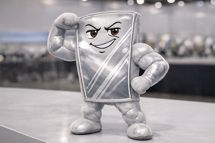 オープンベルトが使われているロボットアーム機