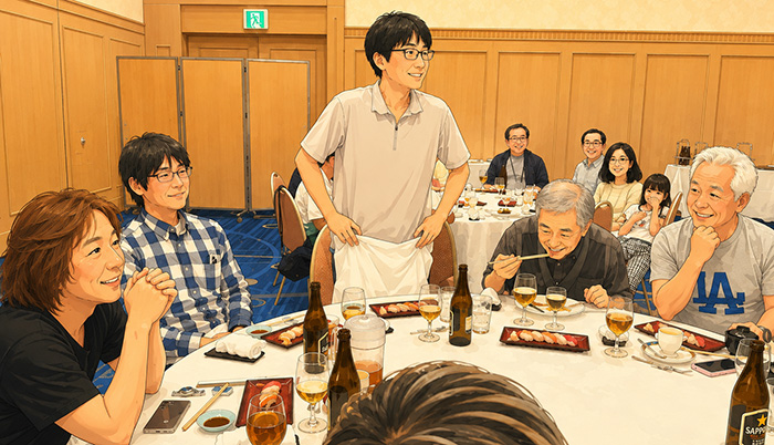 ディナータイム at 札幌プリンスホテル