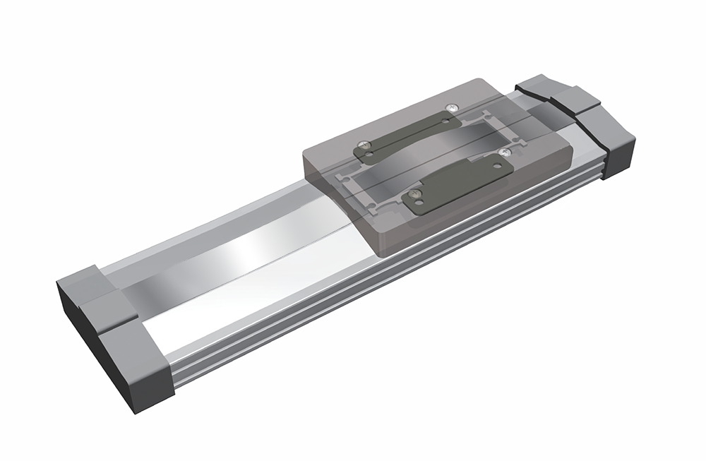 アクチュエータとして使われるステンレスベルト