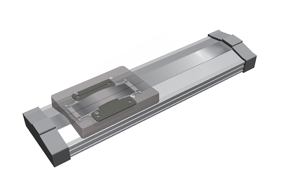 アクチュエータとして使われるスチールベルト