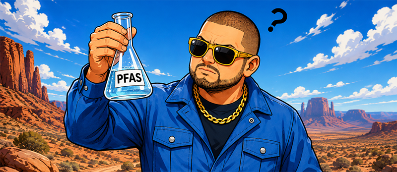 PFASに疑問を持つ小鳥遊