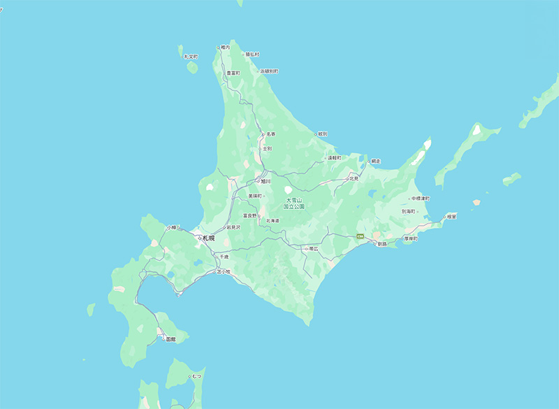 みんなで行った北海道