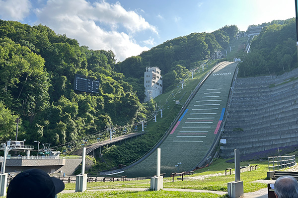 大倉山ジャンプ競技場