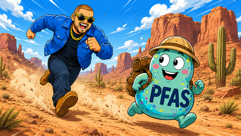 PFASに疑問を持つ小鳥遊