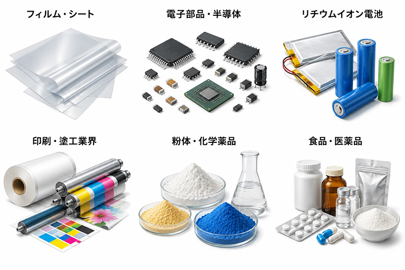 様々な搬送品