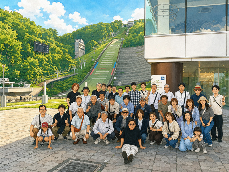 大倉山ジャンプ競技場